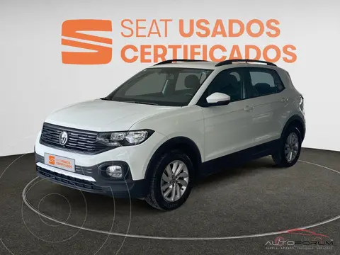 Volkswagen T-Cross Trendline usado (2024) color Blanco financiado en mensualidades(enganche $99,462 mensualidades desde $8,713)