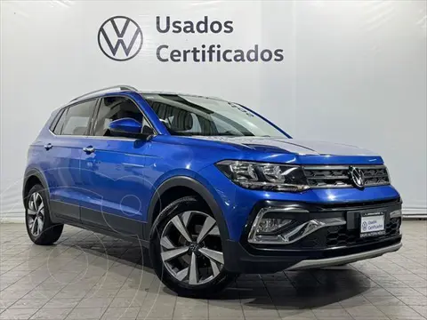 Volkswagen T-Cross Comfortline usado (2022) color Azul Acero precio $339,000