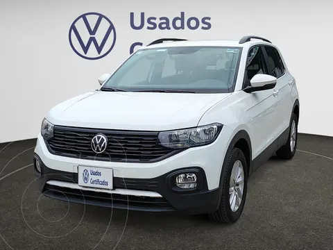 Volkswagen T-Cross Trendline usado (2024) color Blanco precio $370,900