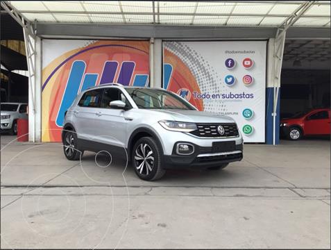 Volkswagen T-Cross Highline Aut usado (2021) color Gris precio $200,000