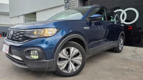 Volkswagen T-Cross Comfortline Aut usado (2020) color Azul precio $269,000