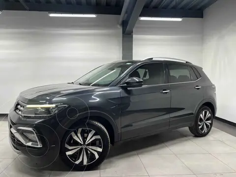 Volkswagen T-Cross Highline usado (2022) color Gris precio $355,000