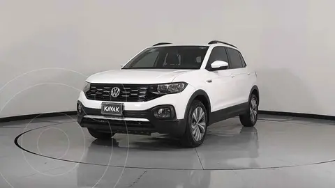 Volkswagen T-Cross Comfortline Aut usado (2020) color Negro precio $406,999