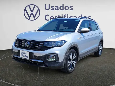 Volkswagen T-Cross Comfortline Aut usado (2020) color Plata precio $260,900