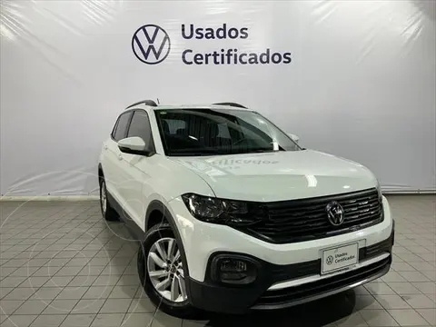 foto Volkswagen T-Cross Trendline usado (2023) color Blanco precio $359,000