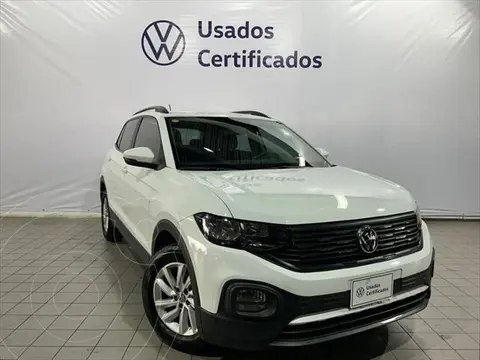 Volkswagen T-Cross Trendline usado (2023) color Blanco financiado en mensualidades(enganche $97,828 mensualidades desde $8,919)