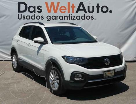 foto Volkswagen T-Cross Trendline Aut usado (2020) color Blanco precio $328,900