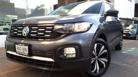 Volkswagen T-Cross Comfortline usado (2021) color Gris Oscuro precio $299,000