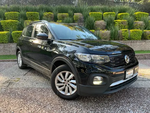Volkswagen T-Cross Trendline usado (2020) color Negro precio $369,000