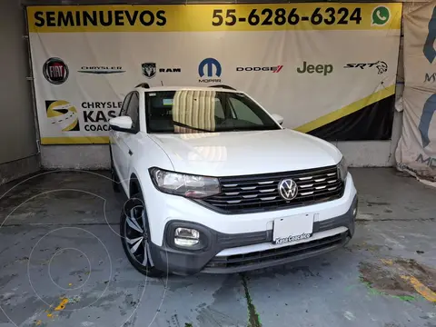 Volkswagen T-Cross Comfortline usado (2022) color Blanco precio $349,700