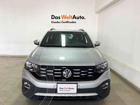 Volkswagen T-Cross Comfortline Aut usado (2020) color Plata precio $355,930