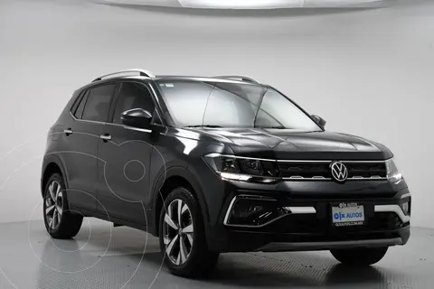 Volkswagen T-Cross Comfortline Aut usado (2022) color Gris Oscuro financiado en mensualidades(enganche $87,000 mensualidades desde $6,844)