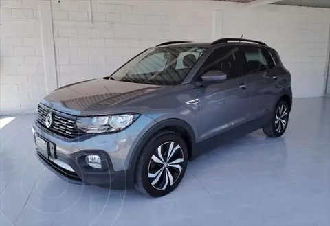 Volkswagen T-Cross Comfortline usado (2021) color plateado precio $345,900