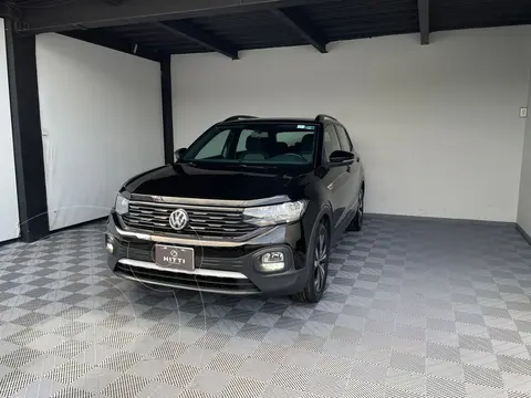 Volkswagen T-Cross Comfortline usado (2021) color Negro precio $329,000