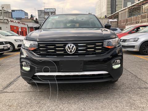 Volkswagen T-Cross Comfortline usado (2020) color Negro financiado en mensualidades(enganche $96,250 mensualidades desde $5,909)