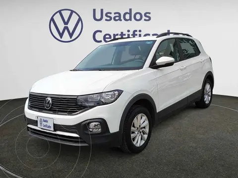 Volkswagen T-Cross Trendline usado (2024) color Blanco financiado en mensualidades(enganche $103,795 mensualidades desde $7,940)