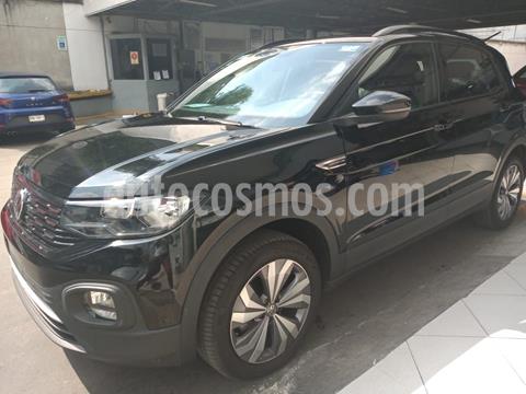 foto Volkswagen T-Cross Comfortline Aut usado (2020) color Negro precio $362,000