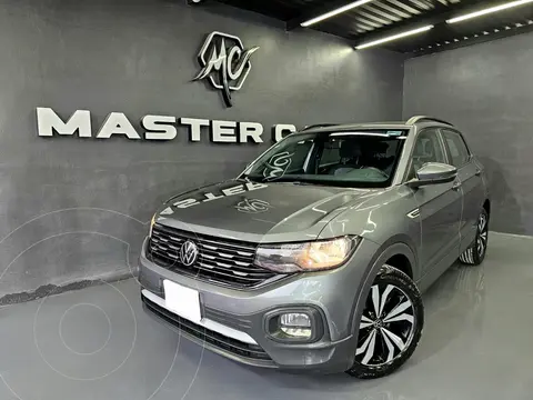 Volkswagen T-Cross Comfortline usado (2022) color Gris Oscuro precio $325,000