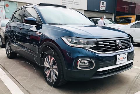 foto Volkswagen T-Cross Highline Aut usado (2020) color Azul Metálico precio $434,990