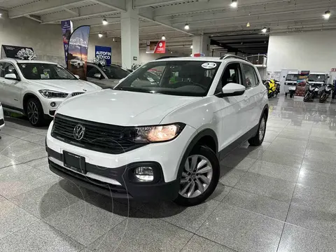 Volkswagen T-Cross Trendline usado (2022) color Blanco precio $369,000