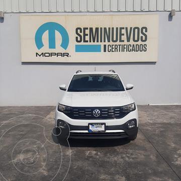 foto Volkswagen T-Cross Comfortline usado (2020) color Blanco precio $363,000
