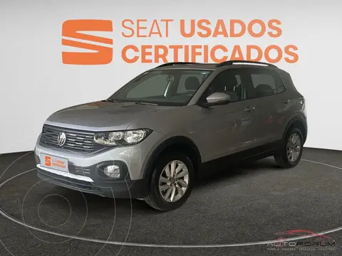 Volkswagen T-Cross Trendline usado (2024) color Plata financiado en mensualidades(enganche $97,828 mensualidades desde $8,570)