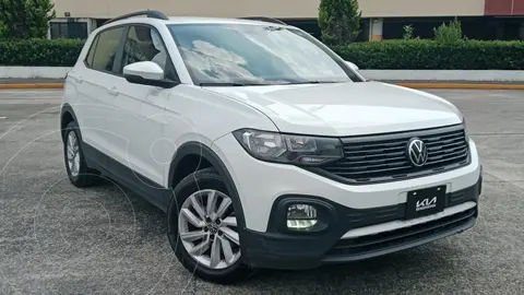Volkswagen T-Cross Trendline usado (2022) color Blanco precio $339,800