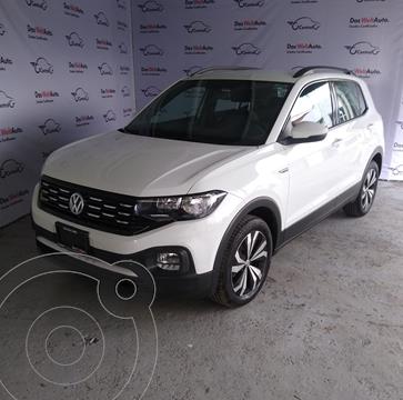foto Volkswagen T-Cross COMFORTLINE L4 1.6L TIPTRONIC usado (2021) color Blanco precio $419,500
