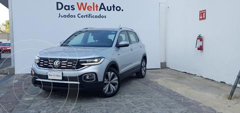 foto Volkswagen T-Cross Highline usado (2020) color Plata Dorado precio $400,000