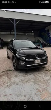 Volkswagen T-Cross Highline Aut usado (2021) color Negro precio $315,000