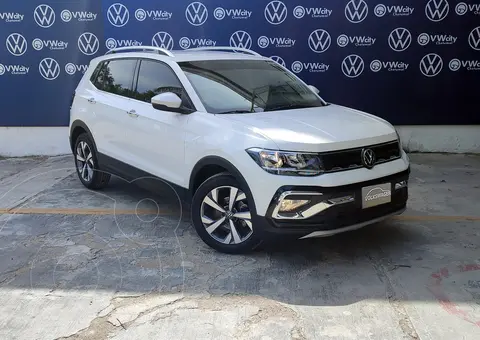 Volkswagen T-Cross Comfortline usado (2022) color Blanco precio $415,000
