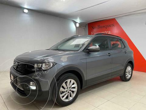 foto Volkswagen T-Cross Trendline Aut usado (2021) color Gris precio $377,000