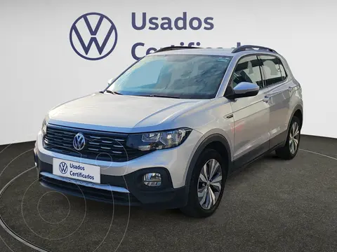 Volkswagen T-Cross Comfortline Aut usado (2020) color Plata financiado en mensualidades(enganche $87,445 mensualidades desde $6,690)