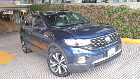 Volkswagen T-Cross Comfortline usado (2021) color Azul precio $285,000