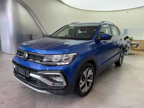 Volkswagen T-Cross Comfortline usado (2022) color Azul precio $340,000