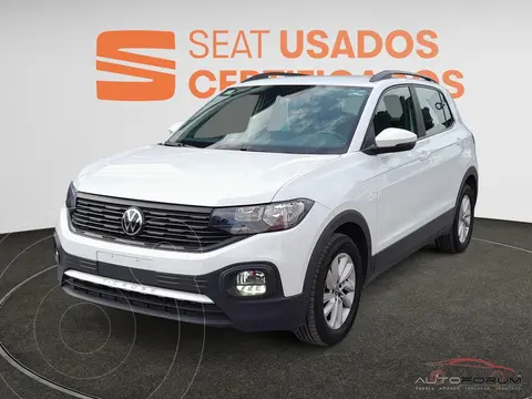 Volkswagen T-Cross Trendline usado (2024) color Blanco precio $369,900