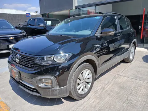 Volkswagen T-Cross Trendline Ed. Lanzamiento usado (2020) color Negro precio $290,000