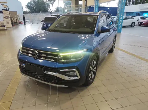 Volkswagen T-Cross Highline usado (2022) color Azul precio $369,000