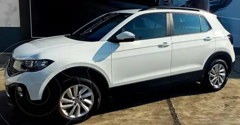 Volkswagen T-Cross Trendline usado (2024) color Blanco financiado en mensualidades(enganche $77,999 mensualidades desde $11,064)