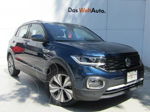 foto Volkswagen T-Cross Highline Aut usado (2020) color Azul precio $398,000