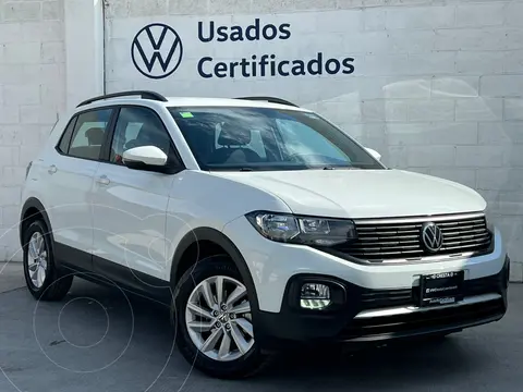 Volkswagen T-Cross Trendline usado (2024) color Blanco precio $384,900