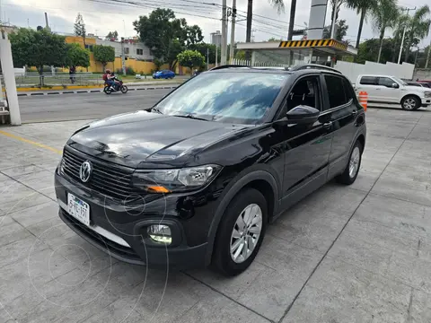 Volkswagen T-Cross Comfortline Aut usado (2020) color Negro precio $298,000