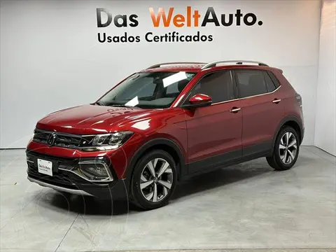 Volkswagen T-Cross Comfortline usado (2022) color Rojo precio $429,000