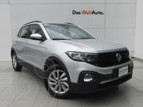 Volkswagen T-Cross Trendline Ed. Lanzamiento usado (2020) color Plata Reflex precio $319,000
