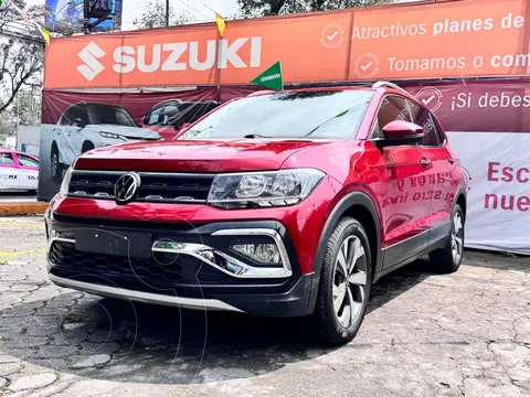 Volkswagen T-Cross Comfortline usado (2022) color Rojo precio $335,000
