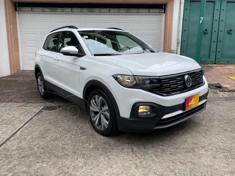 Volkswagen T-Cross Comfortline Aut usado (2020) color Blanco financiado en mensualidades(enganche $86,246 mensualidades desde $7,765)