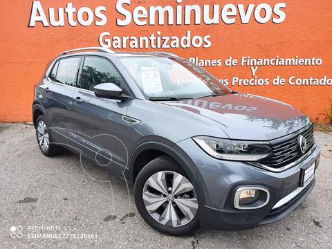 Volkswagen T-Cross Highline Aut usado (2020) color Gris precio $427,900