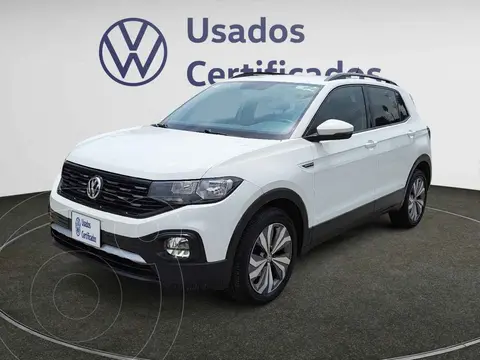 Volkswagen T-Cross Comfortline Aut usado (2020) color Blanco precio $289,900