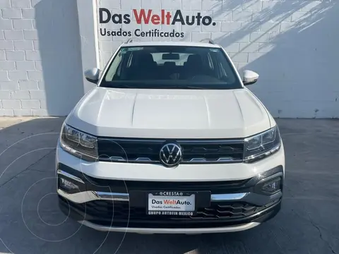 Volkswagen T-Cross Comfortline usado (2022) color Blanco precio $444,900