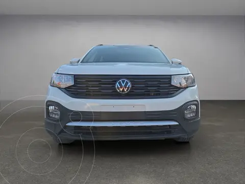Volkswagen T-Cross Trendline usado (2023) color Blanco financiado en mensualidades(enganche $121,898 mensualidades desde $5,817)